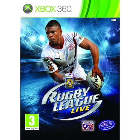 Rugby League Live CeX IE Buy Sell Donate